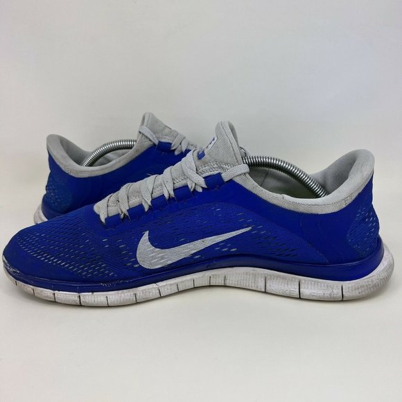 Nike Free 3.0 V5 Blue Running Shoes Men’s Size 11.5 - Picture 5 of 9